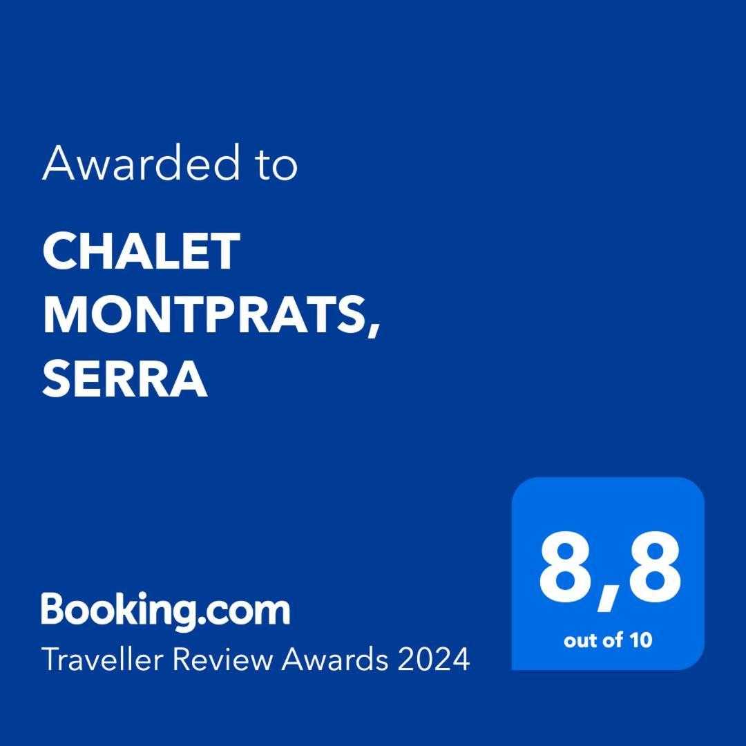 Chalet Montprats, Serra Kültér fotó