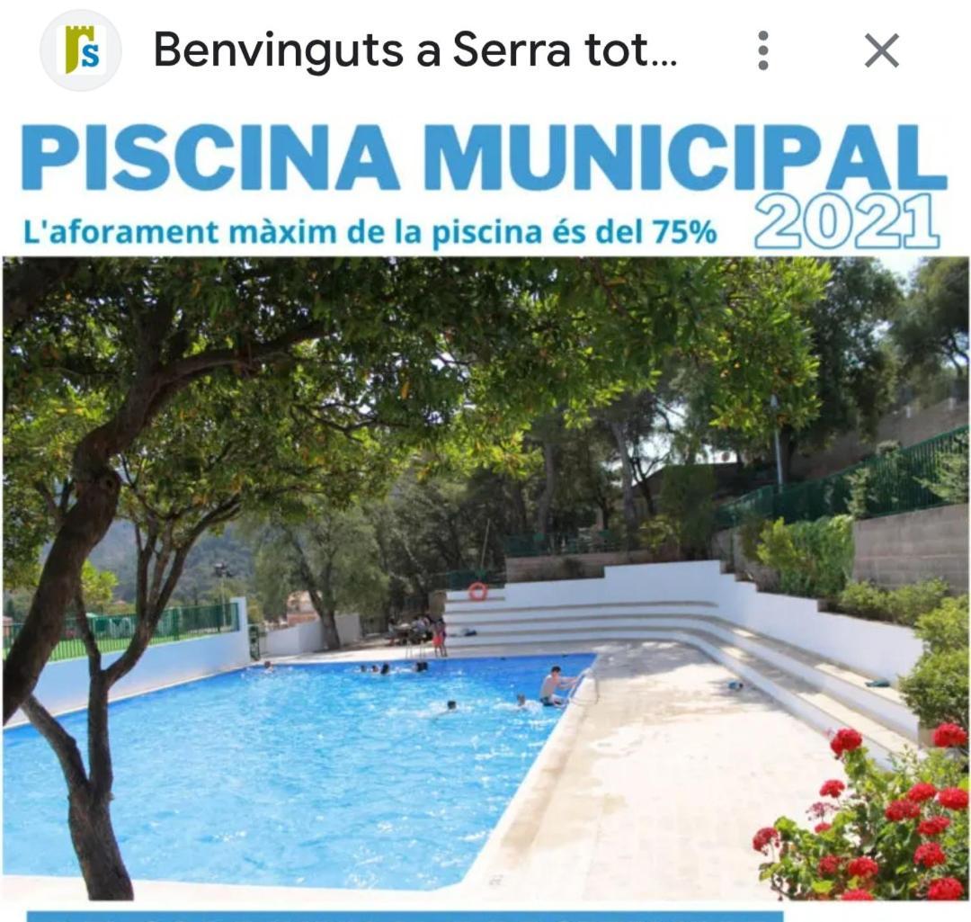Chalet Montprats, Serra Kültér fotó